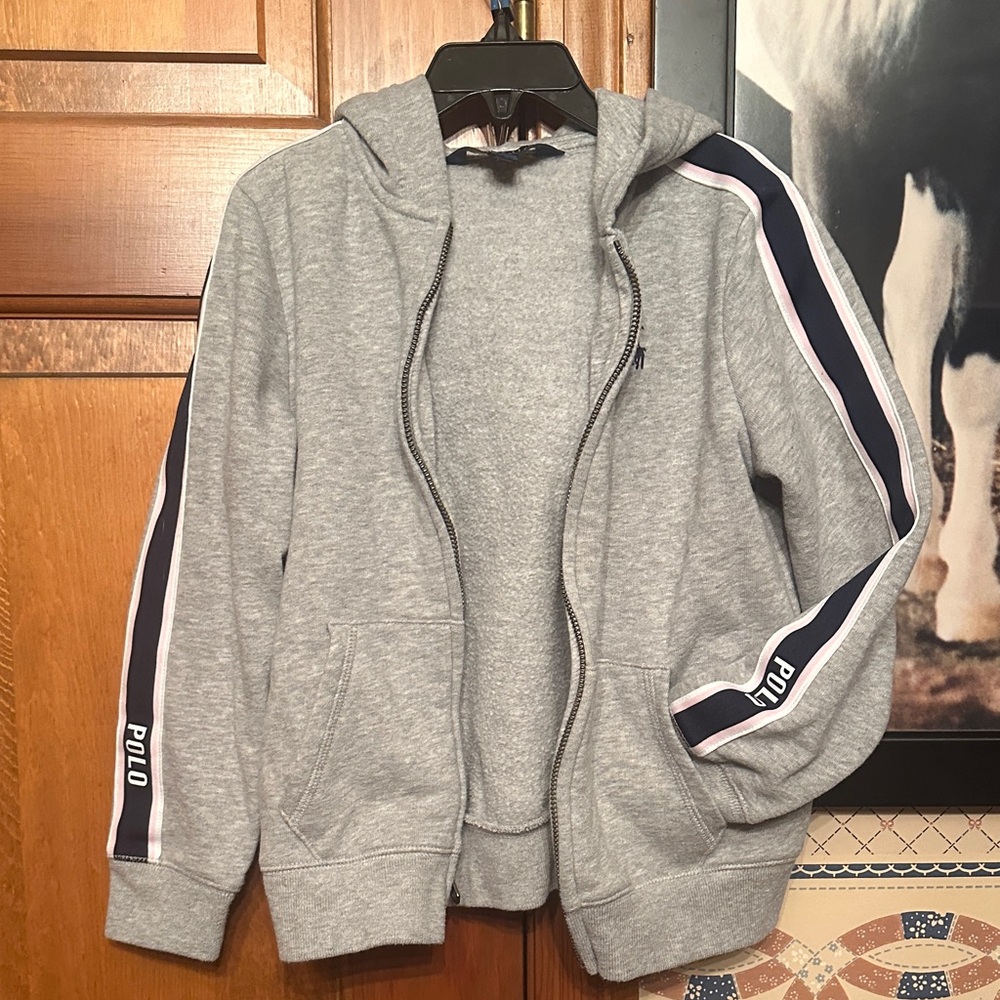 GUC Ralph Lauren Polo Zip up Hoodie - Girls 6X